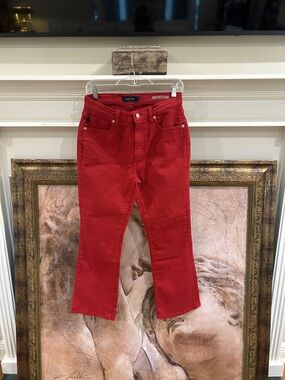 Johnny Was Red Boot-Cut Women's Jeans